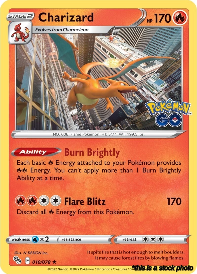 Holofoil Charizard [010/078 Near Mint ]