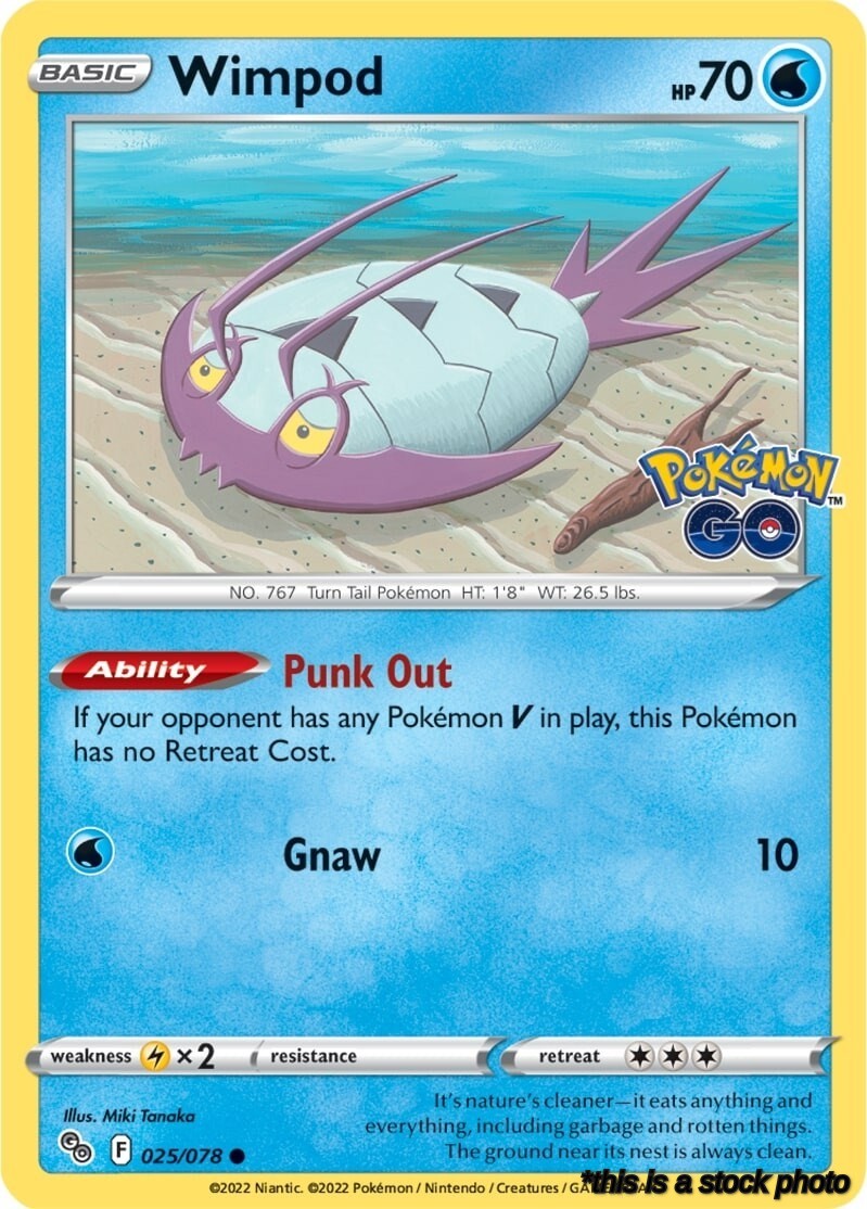 Normal Wimpod [025/078 Lightly Played ]