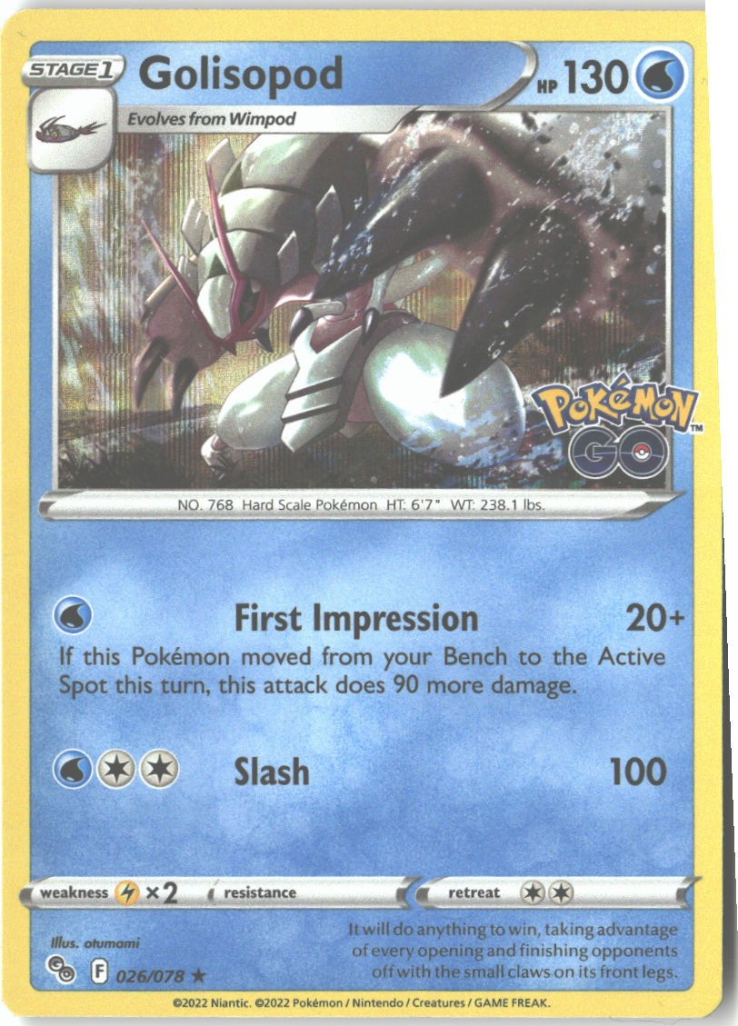 Golisopod