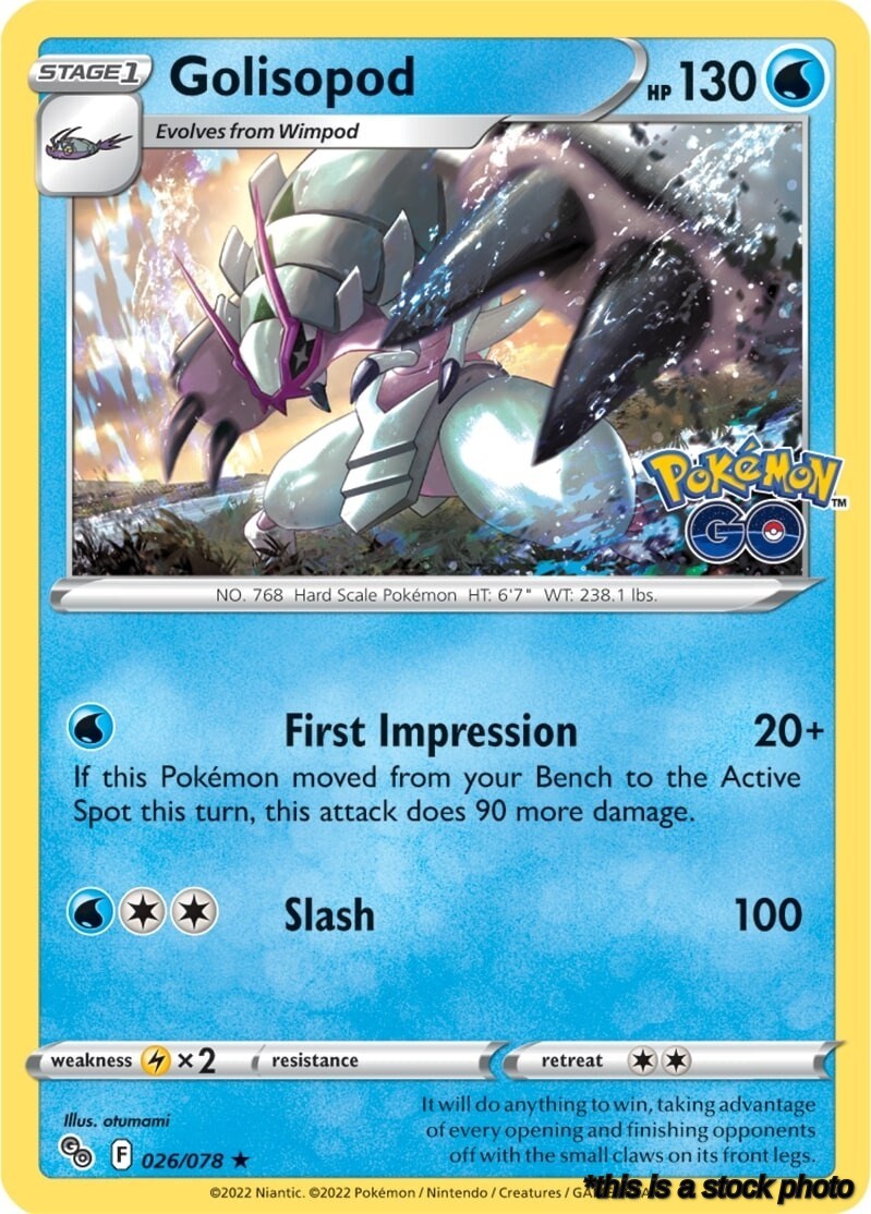 Golisopod