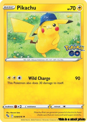 Pikachu (28) [PGO - 028/078]