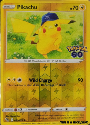 Pikachu (28) [PGO - 028/078]