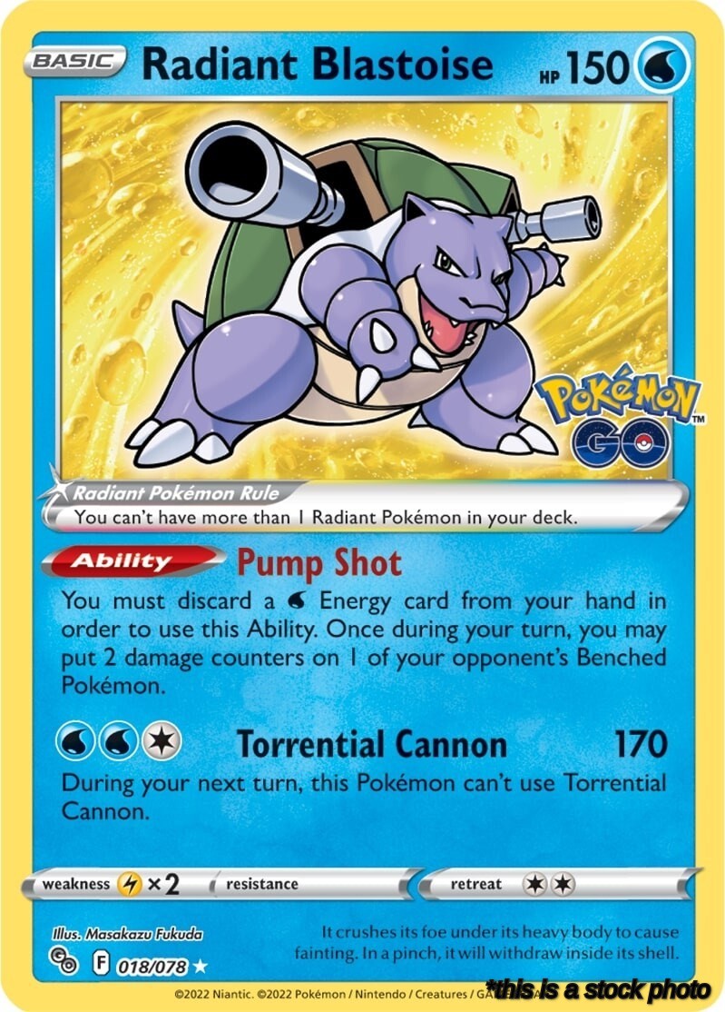 Radiant Blastoise