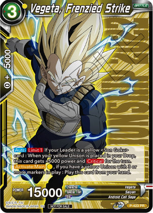 P-423 Vegeta, Frenzied Strike (Championship Pack 2022 Vol.2)