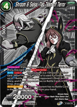 P-424 Shroom & Salsa, Tag Team of Terror (Championship Pack 2022 Vol.2)