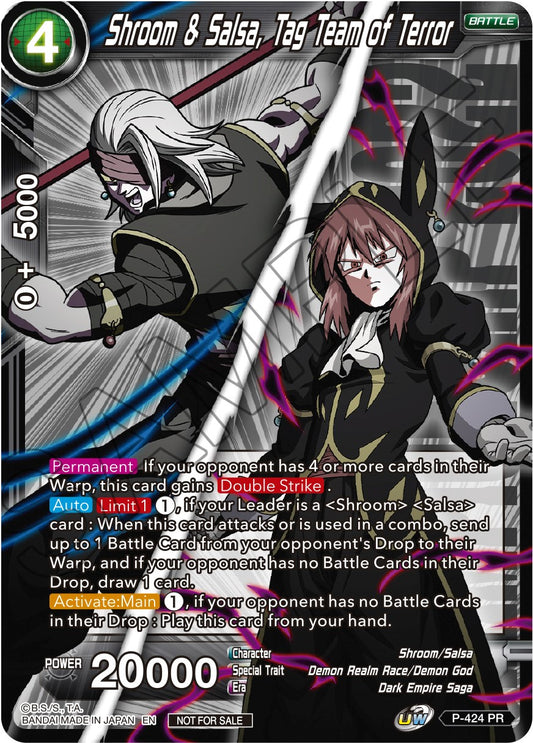 Shroom & Salsa, Tag Team of Terror (Championship Pack 2022 Vol.2)