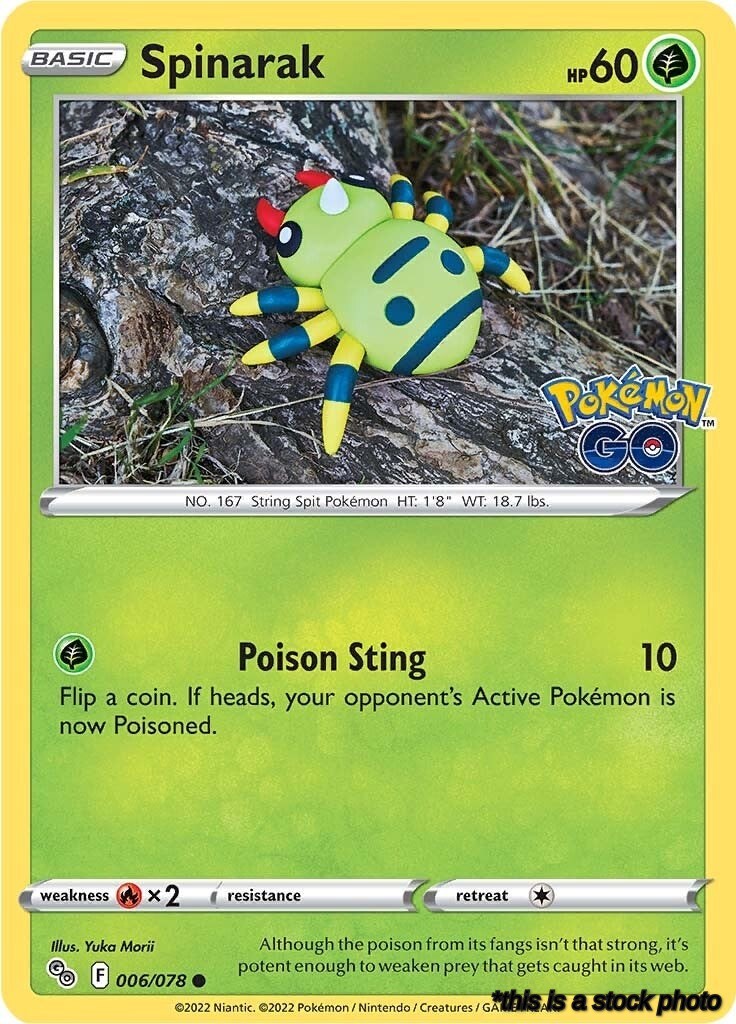 Normal Spinarak [006/078 Lightly Played ]