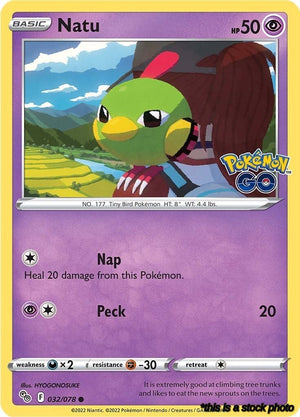Common Natu [032/078 Lightly Played ]