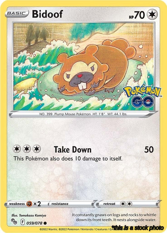 Bidoof