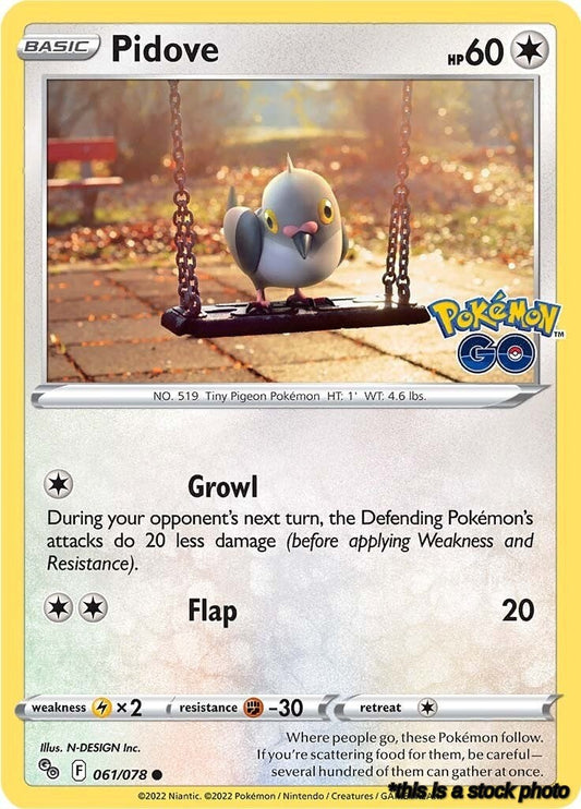 Common Pidove [061/078 Near Mint ]