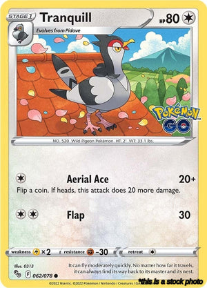 062/078 Tranquill Common Normal