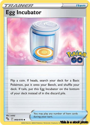 Normal Egg Incubator [066/078 Lightly Played ]