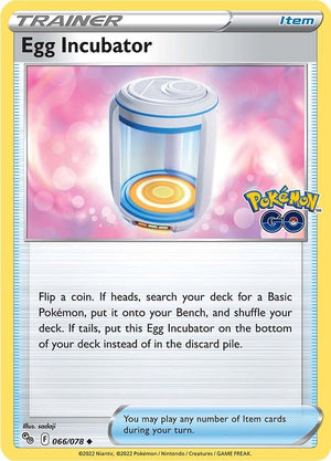 Uncommon Egg Incubator [066/078 Lightly Played ]