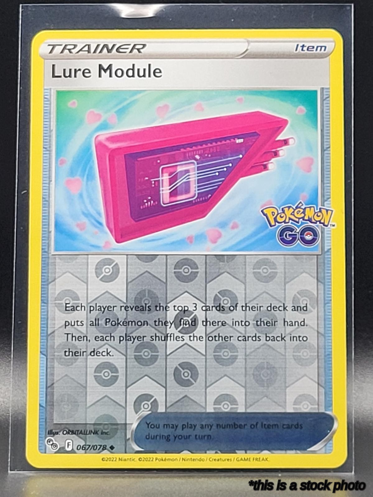 067/078 Lure Module Uncommon Reverse Holofoil