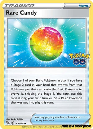 Normal Rare Candy [069/078 Lightly Played ]