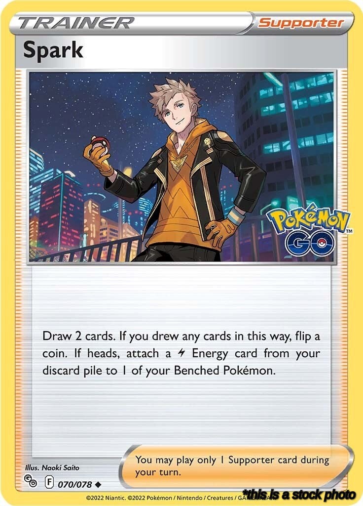 Uncommon Spark [070/078 Near Mint ]