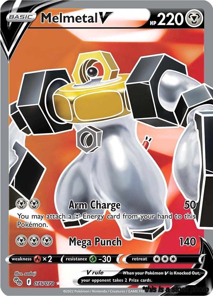 Melmetal V (Full Art)