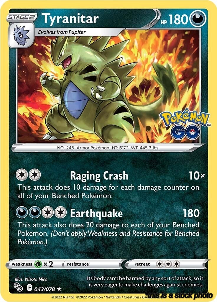 Tyranitar