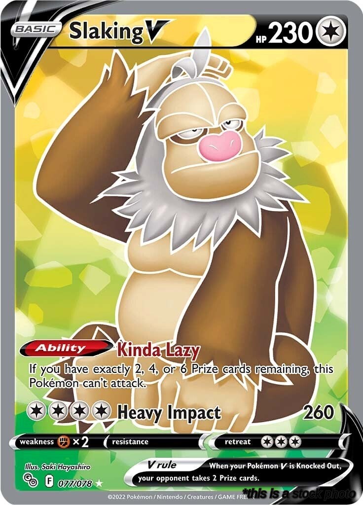 Slaking V (Full Art)