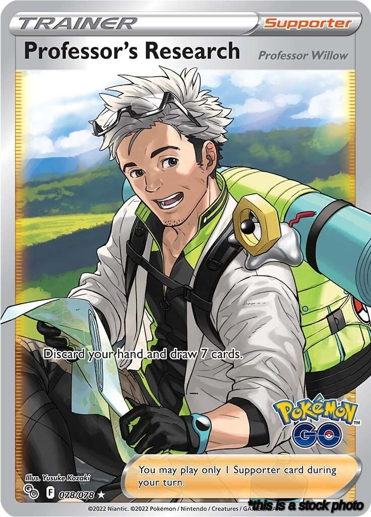 Professor's Research [Professor Willow] (Full Art)