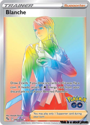 082/078 Blanche (Secret) Secret Rare Holofoil