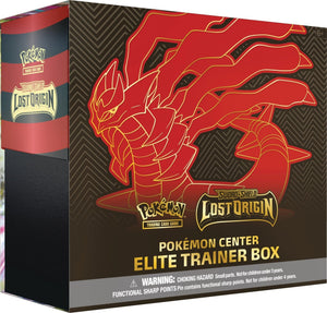 SWSH11 0 Lost Origin Pokemon Center Elite Trainer Box (Exclusive)