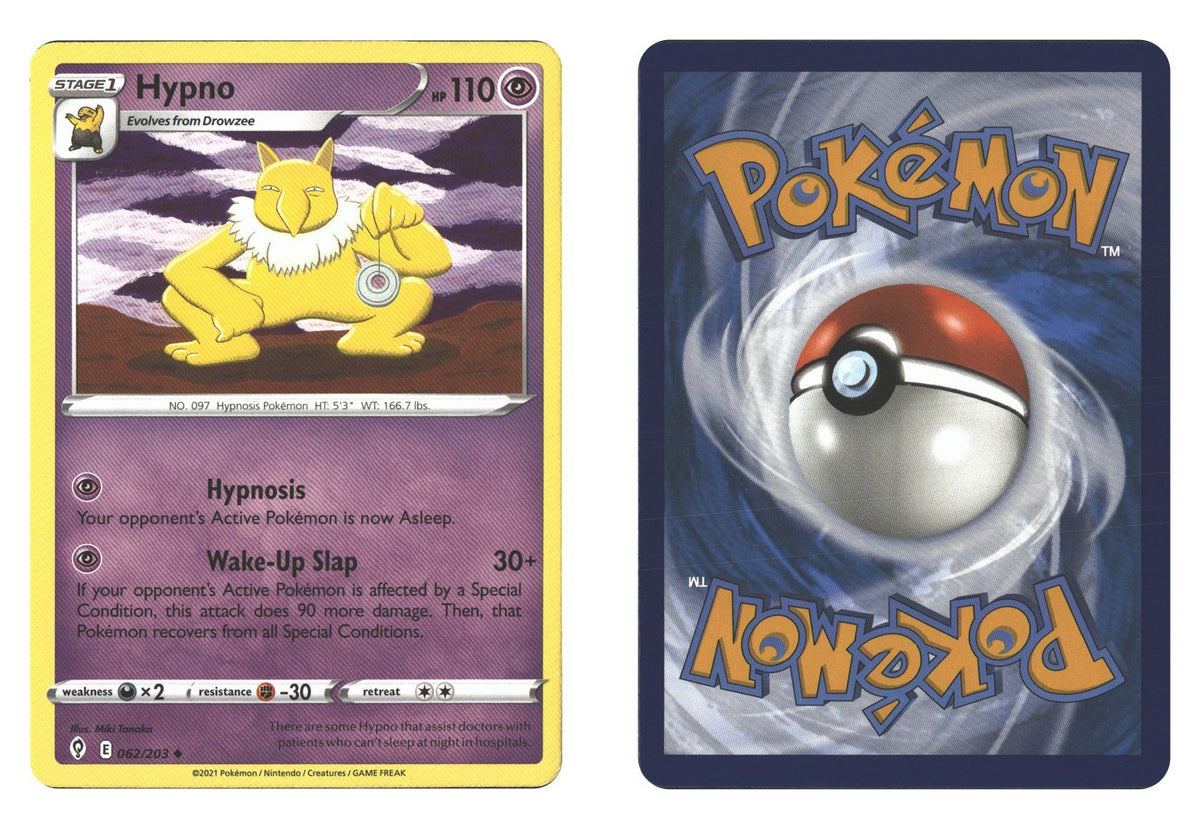 Front + Back scan
