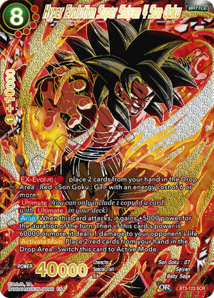 Hyper Evolution Super Saiyan 4 Son Goku (SCR) [BT3-123]