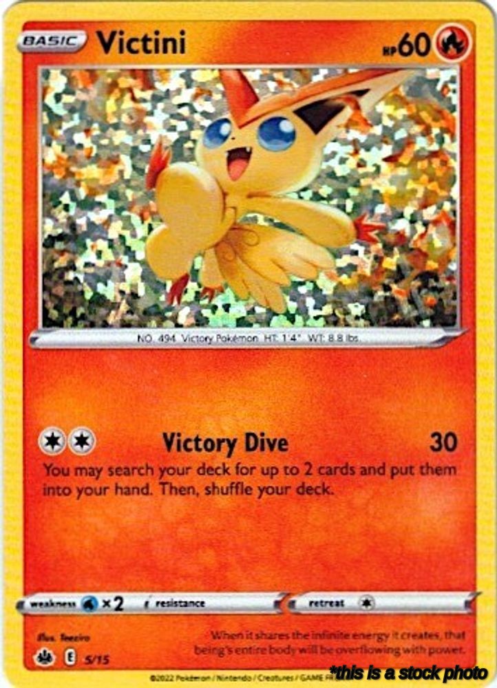 005/015 Victini Promo Holofoil