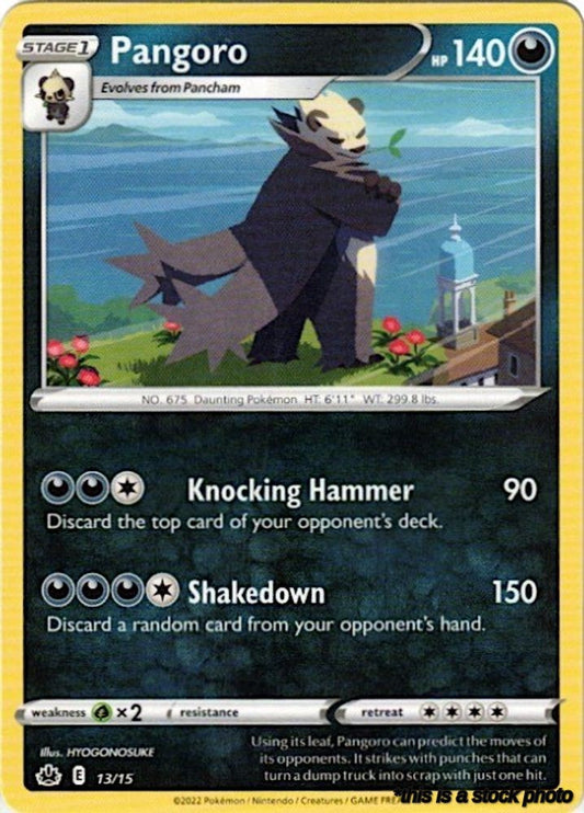 Pangoro - 13/15
