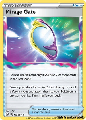 163/196 Mirage Gate Uncommon Reverse Holofoil Near Mint
