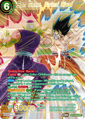 Son Goku, Fated Rival (SPR) [BT18-069]