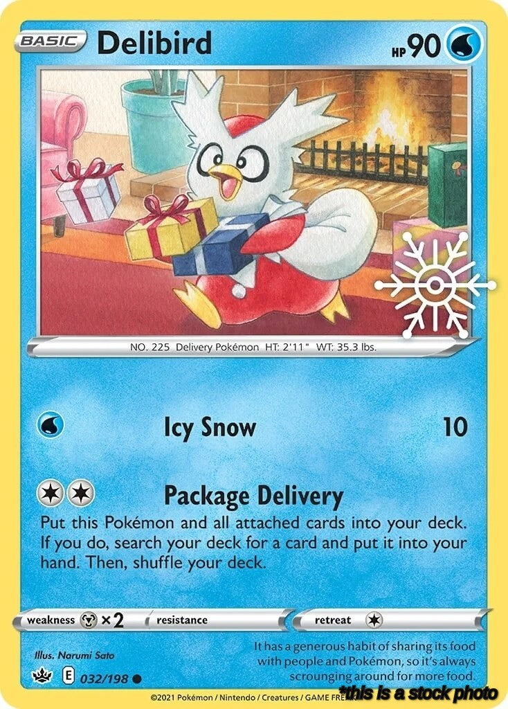 Delibird - 032/198 (Holiday Calendar)