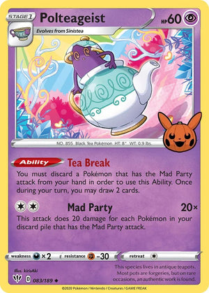 Promo Polteageist [083/189 Near Mint ]