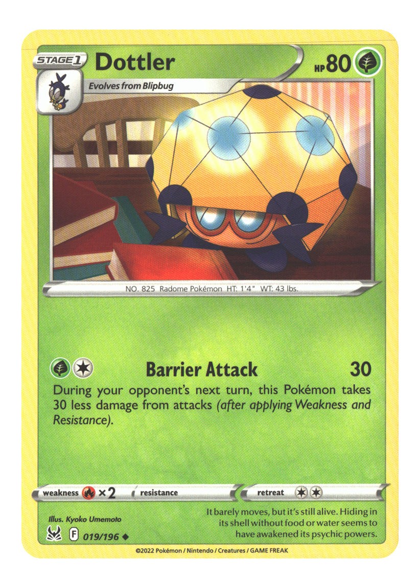 019/196 Dottler Uncommon Normal