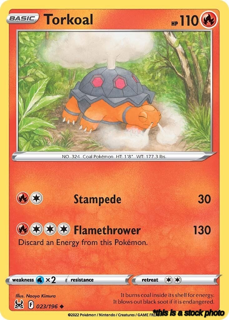 023/196 Torkoal Uncommon Normal