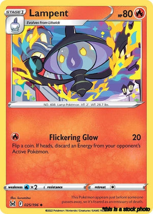 Normal Lampent [025/196 Lightly Played ]