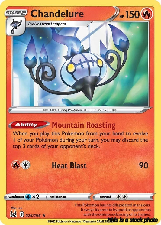 Chandelure