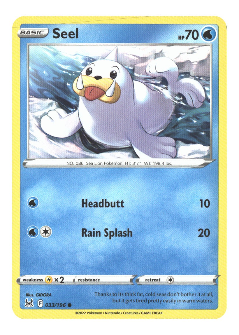 033/196 Seel Common Normal