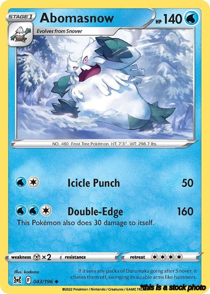 Abomasnow