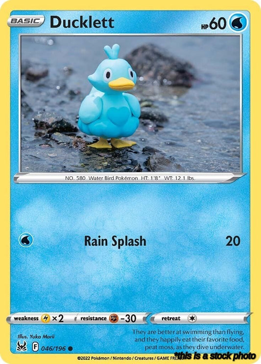 Common Ducklett [046/196 Lightly Played ]