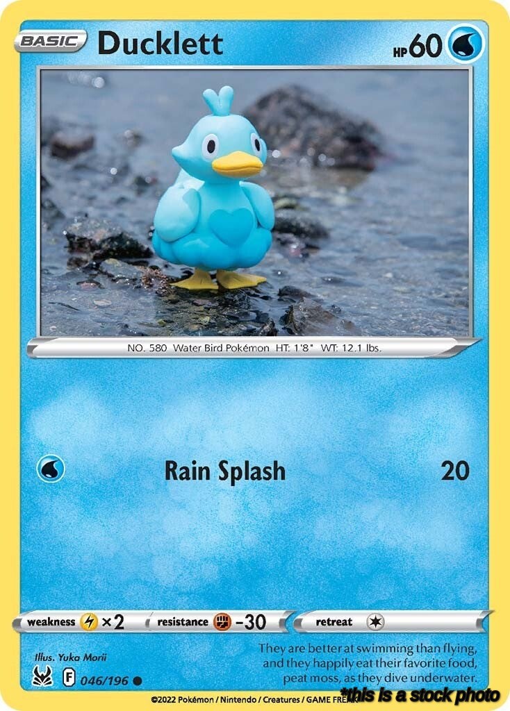 Normal Ducklett [046/196 Near Mint ]