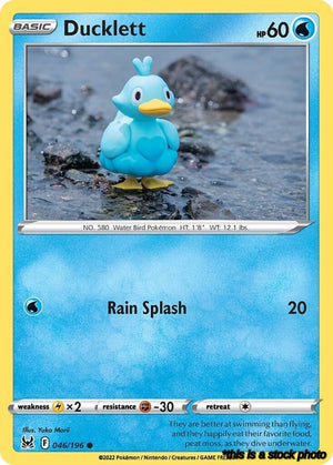 Normal Ducklett [046/196 Near Mint ]