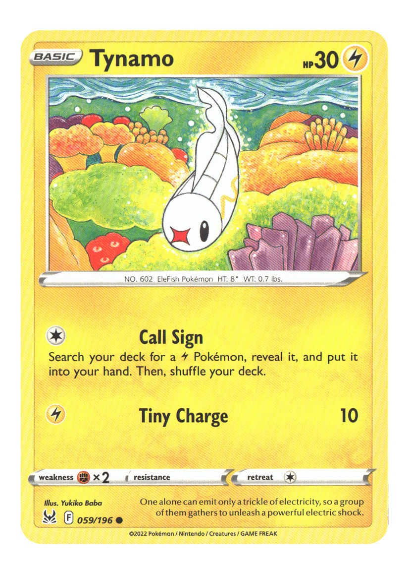 059/196 Tynamo Common Normal