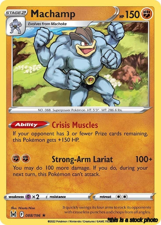 Holo Rare Machamp [088/196 Lightly Played ]