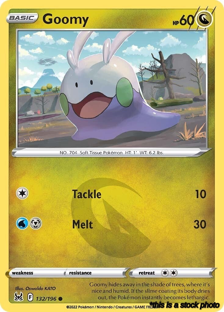 Common Goomy [132/196 Near Mint ]