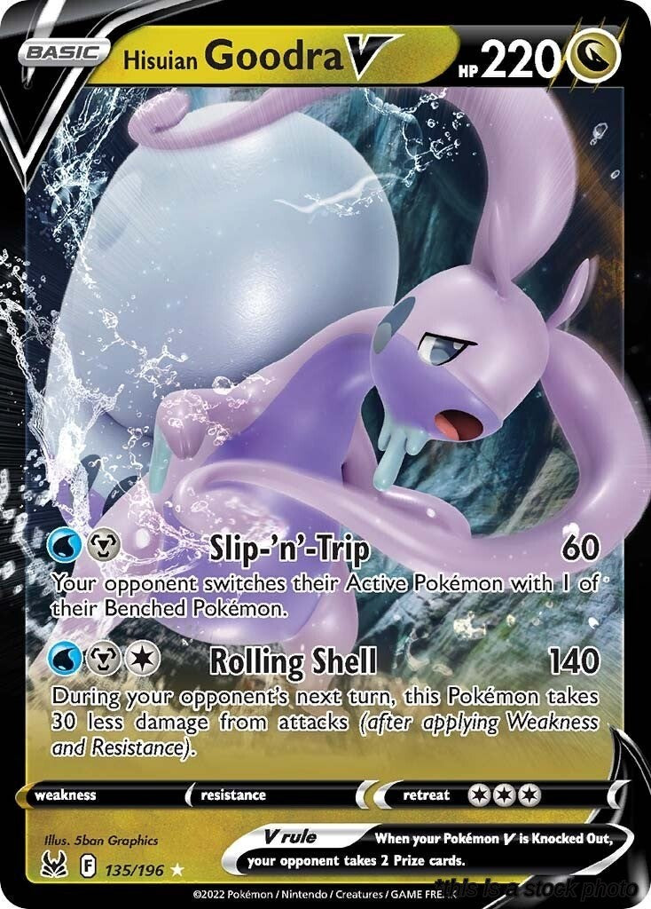 Hisuian Goodra V