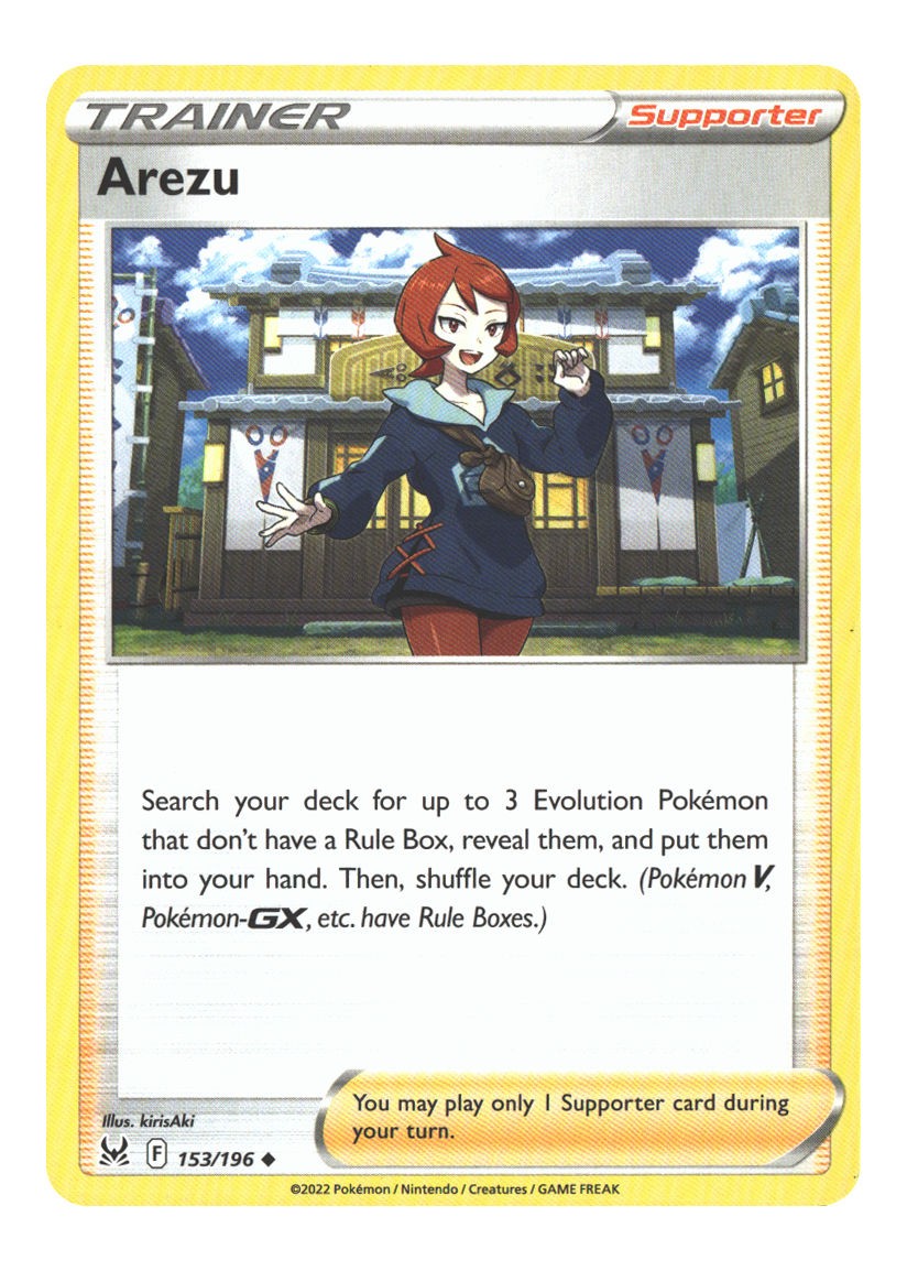 153/196 Arezu Uncommon Normal