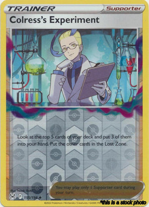 155/196 Colress's Experiment Uncommon Reverse Holofoil