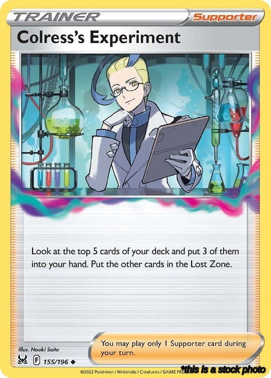 Colress's Experiment